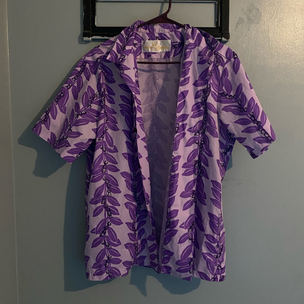 Princess Kaiulani Hawaiian shirt.